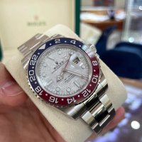 Rolex GMT Master 2 Silver - Meteorite, снимка 5 - Мъжки - 41857713