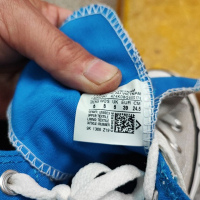 Страхотни двуцветни кецове Converse 39 номер, снимка 6 - Кецове - 36307046