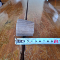 Стара дървена запушалка,тапа #2, снимка 4 - Други ценни предмети - 44717972