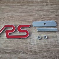 Емблеми за решетка надписи Форд РС Ford RS, снимка 1 - Аксесоари и консумативи - 40959074