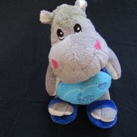 Плюшена играчка хипопотам, снимка 1 - Плюшени играчки - 44371791
