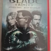 2 Disc Edition BLADE TRINITY Wesley Snipes,Ryan Reynolds,Jessica BIEL BLADE.3, снимка 1 - DVD филми - 42346193
