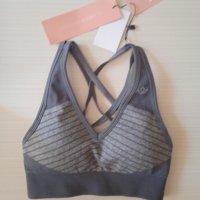 Lined up bra - НОВ дамски спортен сутиен / бюстие с етикет, снимка 3 - Корсети, бюстиета, топове - 41728258