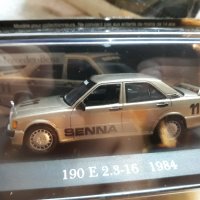Mercedes-Benz 190 E  2.3 -16 . 1984. 1.43 Scale . Ixo/Deagostini. Top top  top  model., снимка 16 - Колекции - 41445623