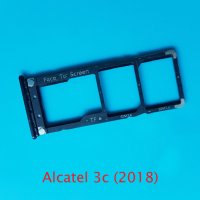Sim and Card Holder Alcatel 3c (2018), снимка 1 - Резервни части за телефони - 34017308