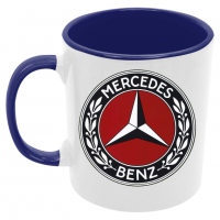 Чаша Mercedes Benz, снимка 3 - Чаши - 36138712