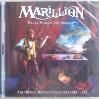 Marillion – Early Stages (The Official Bootleg Box Set 1982-1987) [2013, 2 CD], снимка 1 - CD дискове - 44279998