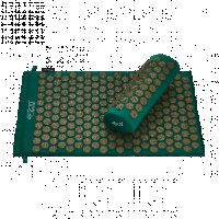Акупресурно масажно килимче 68 см с възглавница , снимка 3 - Масажори - 29591936