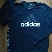 adidas - страхотна мъжка блуза 2ХЛ КАТО НОВА, снимка 1 - Спортни дрехи, екипи - 39245902