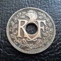 Стара монета 25 сантима 1932 г. Франция- красавица !, снимка 6 - Нумизматика и бонистика - 42219721
