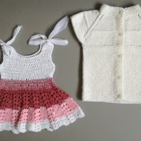 Бебешки блузи, комплекти и др. от 0-12 месеца, снимка 6 - Бебешки блузки - 44184049