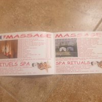 Фраери, брошури, реклама за масаж, снимка 3 - Други услуги - 44065788