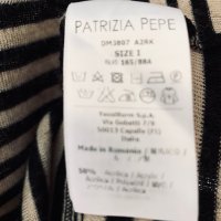 Италия.маркова блуза  с поло яка PATRIZIA PEPE оригинал, снимка 5 - Блузи с дълъг ръкав и пуловери - 39904400