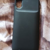 Продавам кейс със зарядно Iphone X, снимка 1 - Калъфи, кейсове - 41555461