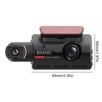32 GB Подарък + Видеорегистратор с две камери Full HD 1080P, снимка 3 - Аксесоари и консумативи - 41898732