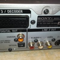 SONY RDR-GX300 DVD RECORDER 1102221200, снимка 17 - Плейъри, домашно кино, прожектори - 35751241