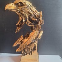 статуетка орел с изключителни детайли, снимка 5 - Статуетки - 40976996