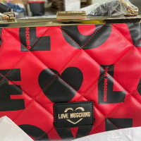 Love Moschino ladybug bag, снимка 2 - Чанти - 36345860