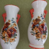 Комплект от 2 броя винтидж вази, снимка 6 - Декорация за дома - 31324974