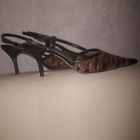 Летни елегантни сандали 38 номер, снимка 1 - Дамски елегантни обувки - 40791586