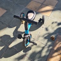 Мултифункционална Триколка 4 в 1 Синя , снимка 2 - Детски велосипеди, триколки и коли - 35830445