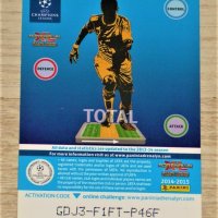 Комплект от 50 бр. футболни карти Панини /PANINI/ от Шампионска лига сезон 2014/15 Барселона, Шалке, снимка 13 - Фен артикули - 40022346