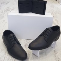 Мъжки обувки от естествена кожа произведени в България, снимка 2 - Официални обувки - 35911525