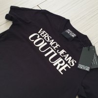 Versace Jeans Couture Cotton Womens Size M/L НОВО! Дамска Тениска! ОРИГИНАЛ!, снимка 8 - Тениски - 40841307