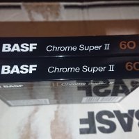 Basf chrome super ll аудио касети, снимка 3 - Декове - 38997656