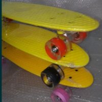 Зелен светещ пениборд в 3 модела скейтборд ТОП skateboard pennyboard, снимка 4 - Скейтборд, ховърборд, уейвборд - 35773807