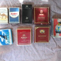 стари кутии от цигари, снимка 1 - Антикварни и старинни предмети - 42112751
