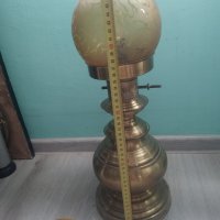 барокова настолна лампа, снимка 2 - Настолни лампи - 40056699