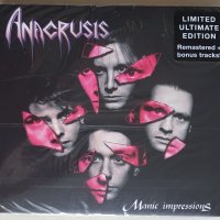 Anacrusis – Manic Impressions, снимка 1 - CD дискове - 38625111
