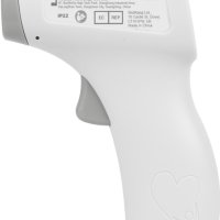 Medisana TM A77 Инфрачервен термометър за тяло бял/сив, снимка 2 - Други стоки за дома - 40523403