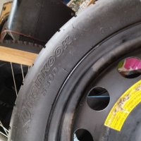 резервна гума тип патерица голф 4, снимка 9 - Гуми и джанти - 44428457