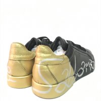 Мъжки обувки Dolce & Gabbana Black/Gold !!!, снимка 5 - Спортно елегантни обувки - 34603427