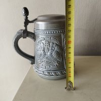 стара халба за бира, снимка 2 - Антикварни и старинни предмети - 41797463