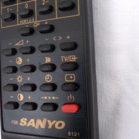 SANYO - ДИСТАНЦИОННО за телевизор !, снимка 2 - Дистанционни - 41659151