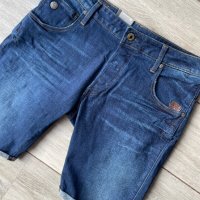 G-Star Raw Arc 3D Slim Shorts оригинални мъжки дънкови бермуди W26, снимка 2 - Къси панталони - 41698105