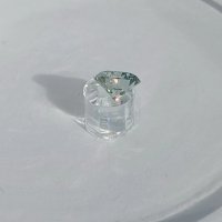 Уникален Топ 3+ Фенси D морско син Мойсанит Диамант Moissanite Diamond, снимка 4 - Други - 35762578