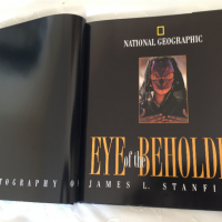 Луксозна книга / албум Eye of the Beholder, National Geographic снимки на James Stanfield, изд. 1998, снимка 7 - Други - 36159760
