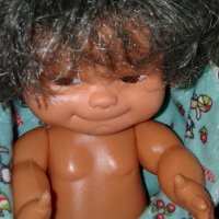 Ретро играчки - кукла-бебе и палячо, снимка 12 - Колекции - 25216887