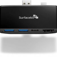 Докинг станция Surfacekit за Surface Pro 5/6, USB Type C, 4K HDMI, 2xUSB 3.0, снимка 3 - Други - 40210468