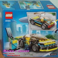 Продавам лего LEGO CITY 60383 - Електрическа спортна кола, снимка 2 - Образователни игри - 39293113