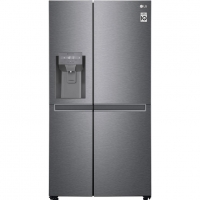 Хладилник с фризер LG GSLV30DSXM , 634 l, F , No Frost , Инокс, снимка 2 - Хладилници - 36083793