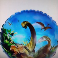 Парти артикули тема Динозавър/динозаври, снимка 3 - Декорация за дома - 41022286