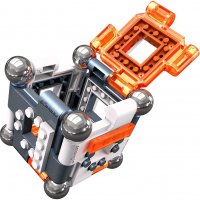 MEGA - Construx Magnext, магнитна конструкция с 20 части, играчка за деца над 5 години НОВА, снимка 2 - Конструктори - 34606516