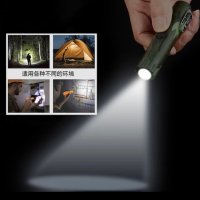 тактическа водоустойчива плазмена запалка с фенер и компас туризьм лов, снимка 7 - Други - 42056042