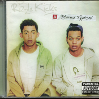 Rizzle Kicks-Stereo Typical, снимка 1 - CD дискове - 36285755