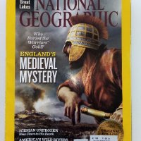 Списание National Geographic - 2011г.  ноември, снимка 1 - Списания и комикси - 44349618